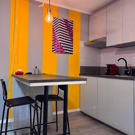 Apartament Riviera Begonia - Parking Prive